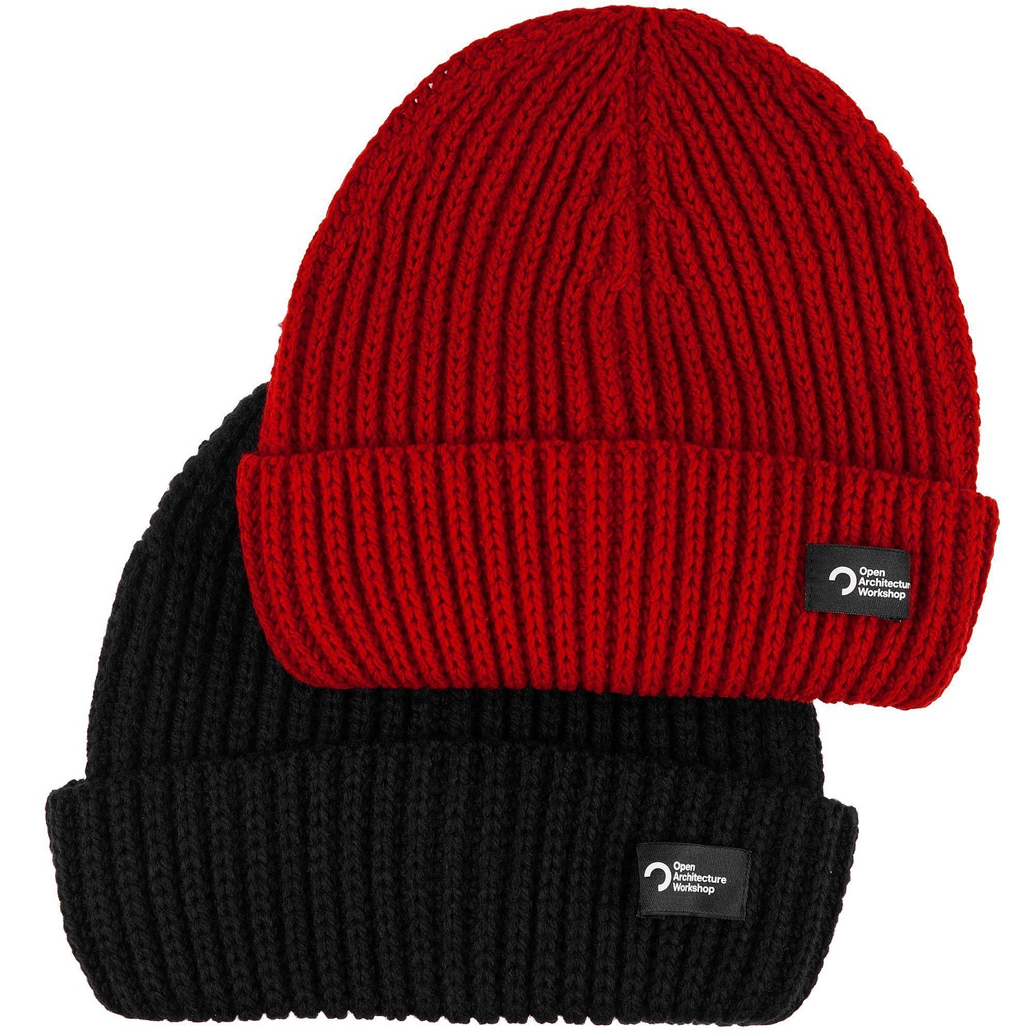 Шапка Nordkapp, черная с логотипом