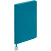 Ежедневник Shall Light, недатированный, бирюзовый с логотипом