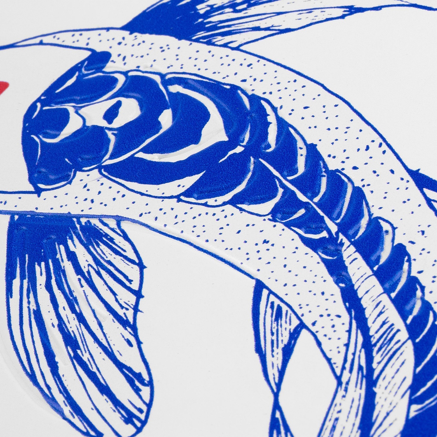 Ежедневник White Shall, недатированный, бело-бирюзовый с логотипом