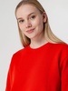 Свитшот Toima Heavy 2.0, красный с логотипом