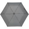 Зонт складной Luft Trek, серый