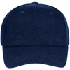 Бейсболка Woolridge, темно-синяя с логотипом