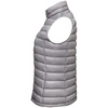Жилет женский Wilson BW Women, серый с логотипом