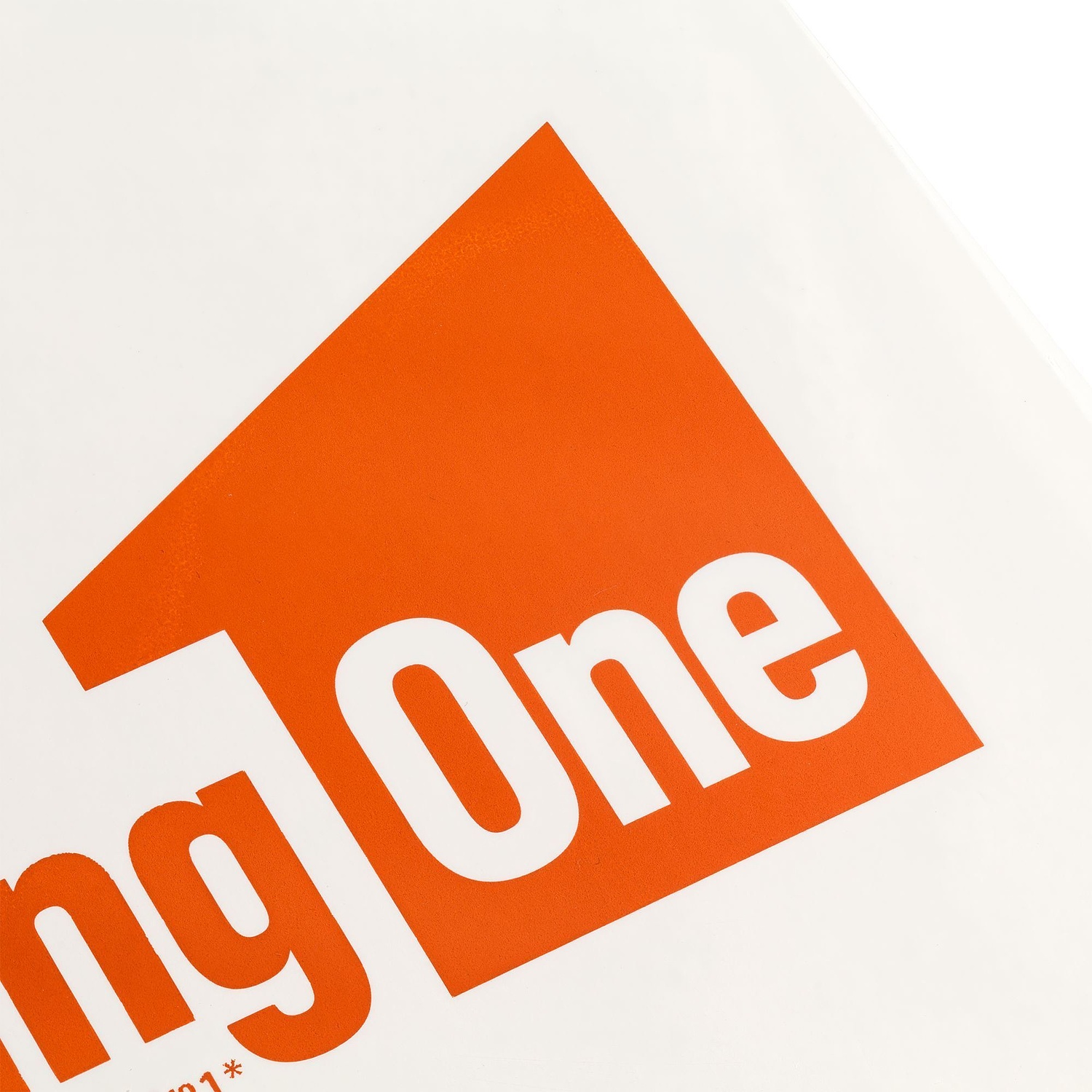 Пакет бумажный Ample M, белый с логотипом