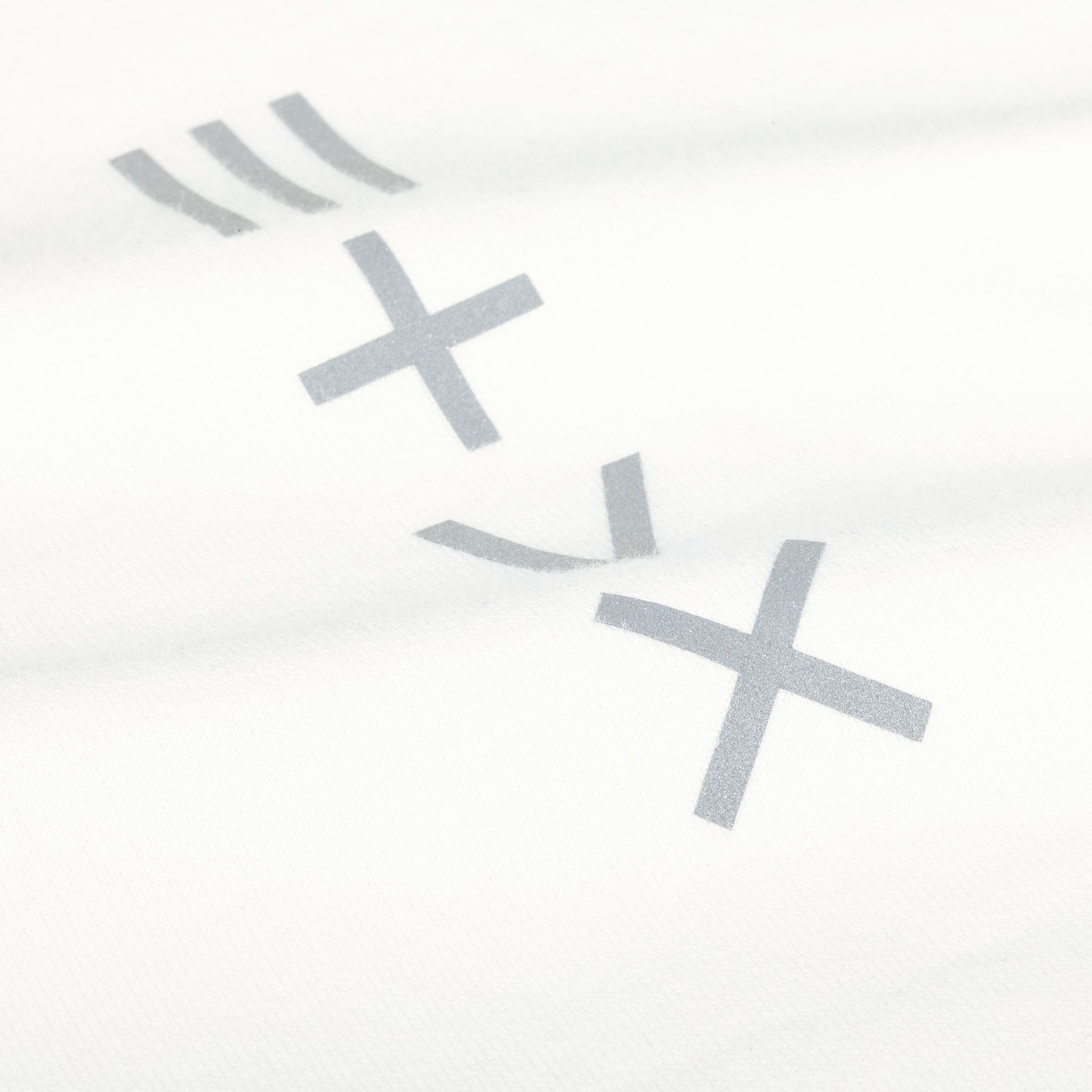 Свитшот унисекс Vozduh, молочно-белый с логотипом