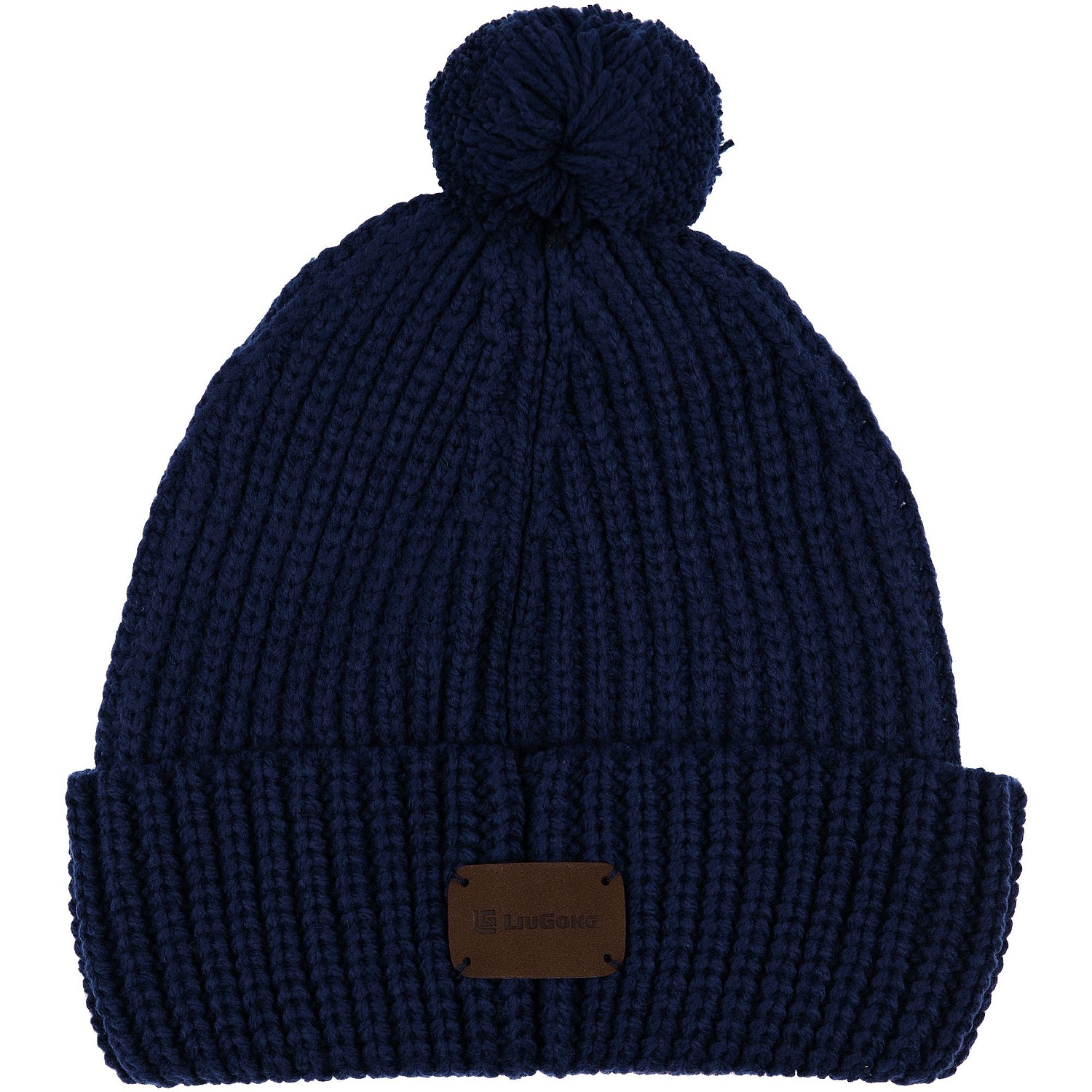 Лейбл Eta Nubuck, S, темно-коричневый с логотипом