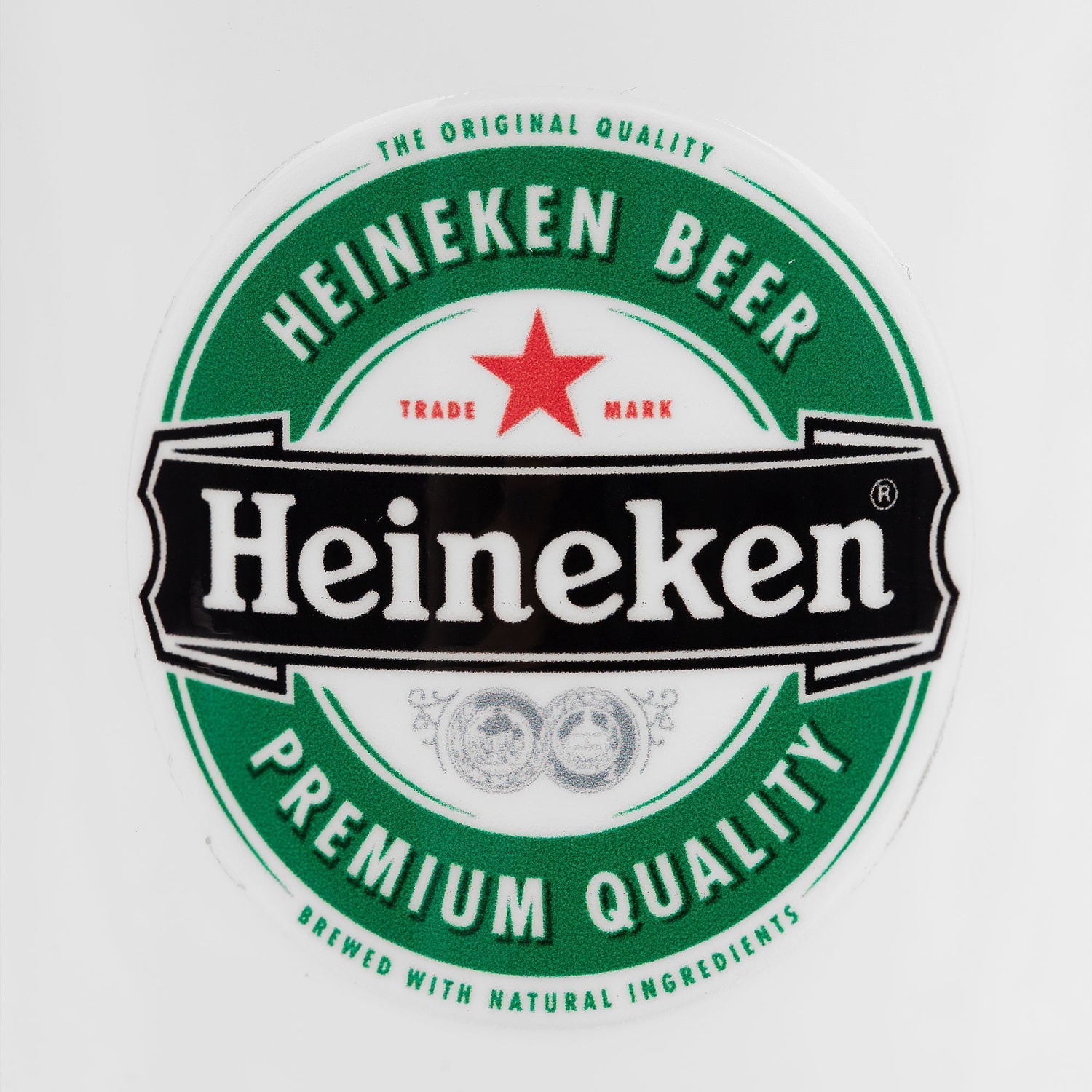 Настольный увлажнитель Desko, белый с логотипом