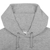 Толстовка Hooded, серый меланж с логотипом