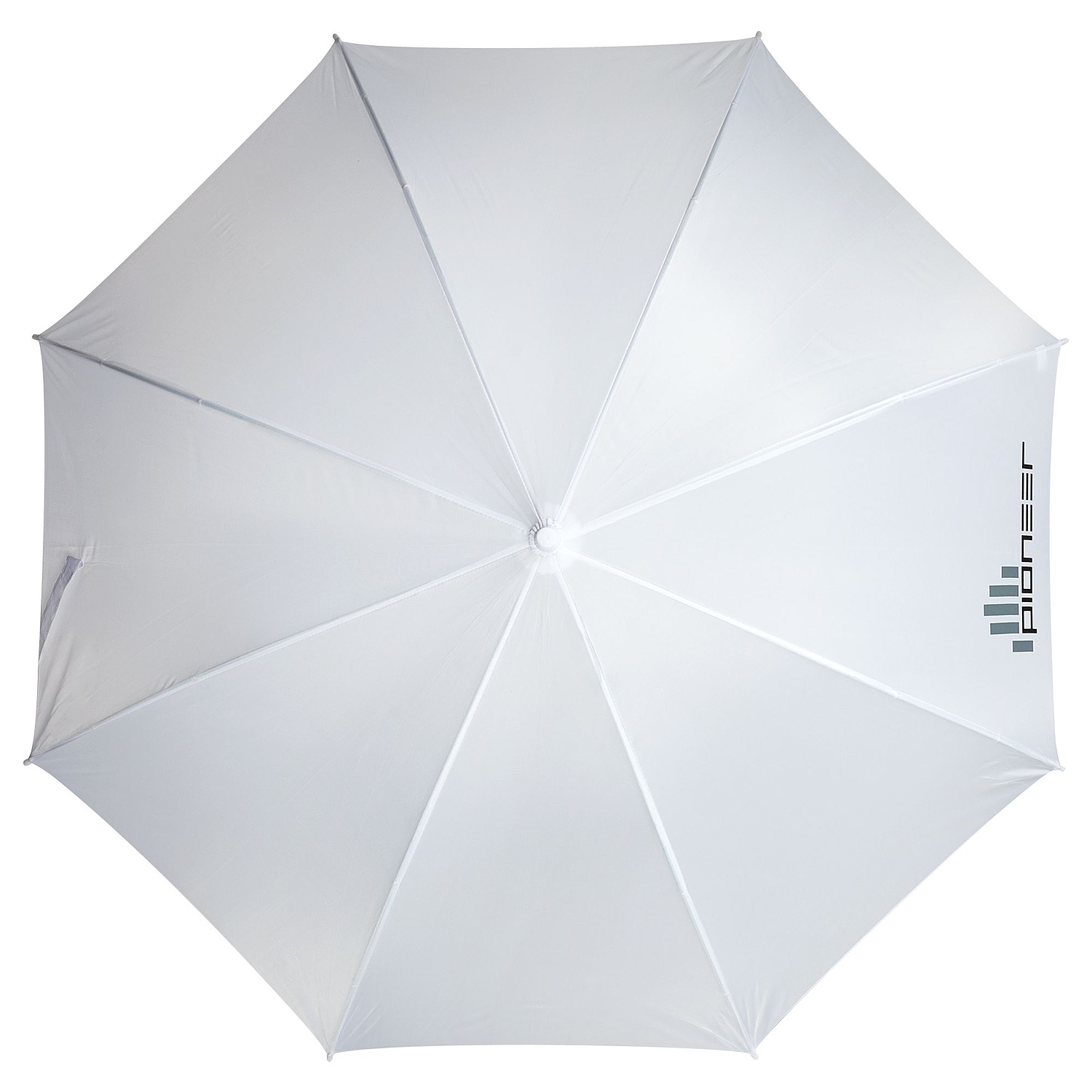 Зонт складной Basic, белый