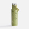 Термобутылка Tateyama, зеленая с логотипом