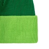 Шапка Snappy, зеленая с салатовым с логотипом