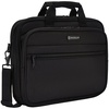 Сумка для ноутбука T Range, черная с логотипом