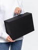 Коробка Case, черная с логотипом