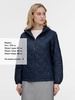 Куртка унисекс Tarnaby, темно-синяя, размер L