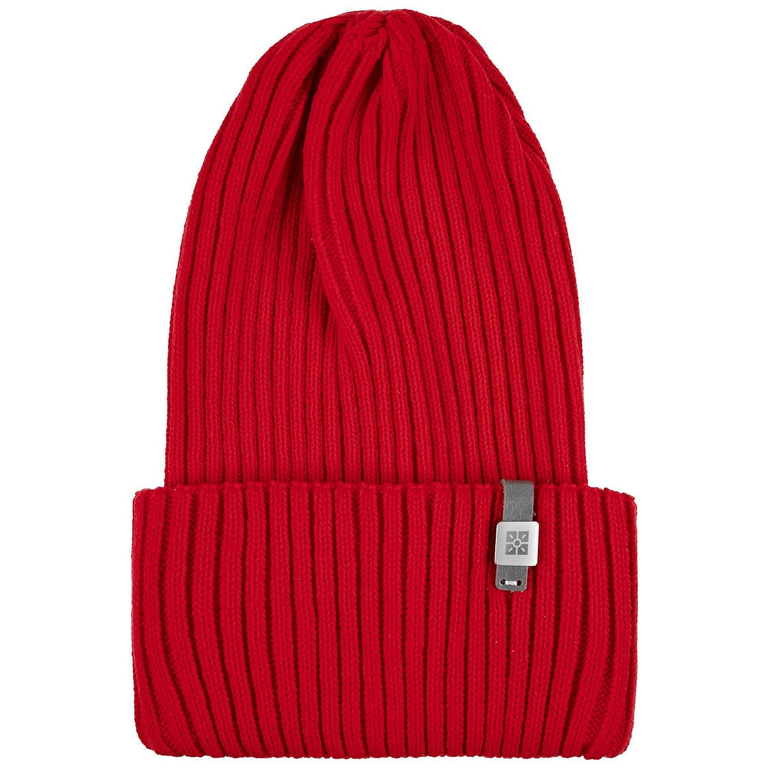 Шапка Yong, красная (алая) с логотипом