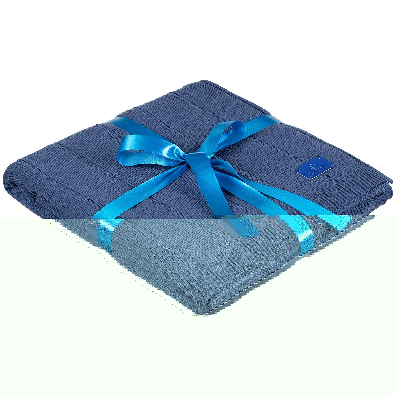 Лента сатиновая Satin 20 XXL, белая, 230 см с логотипом