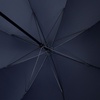 Зонт-трость Zero XXL, темно-синий с логотипом