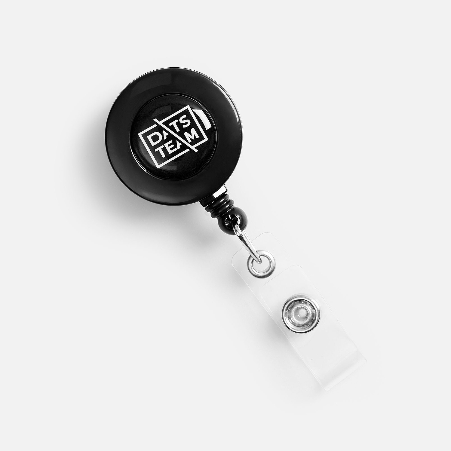 Набор Flat White, черный с логотипом