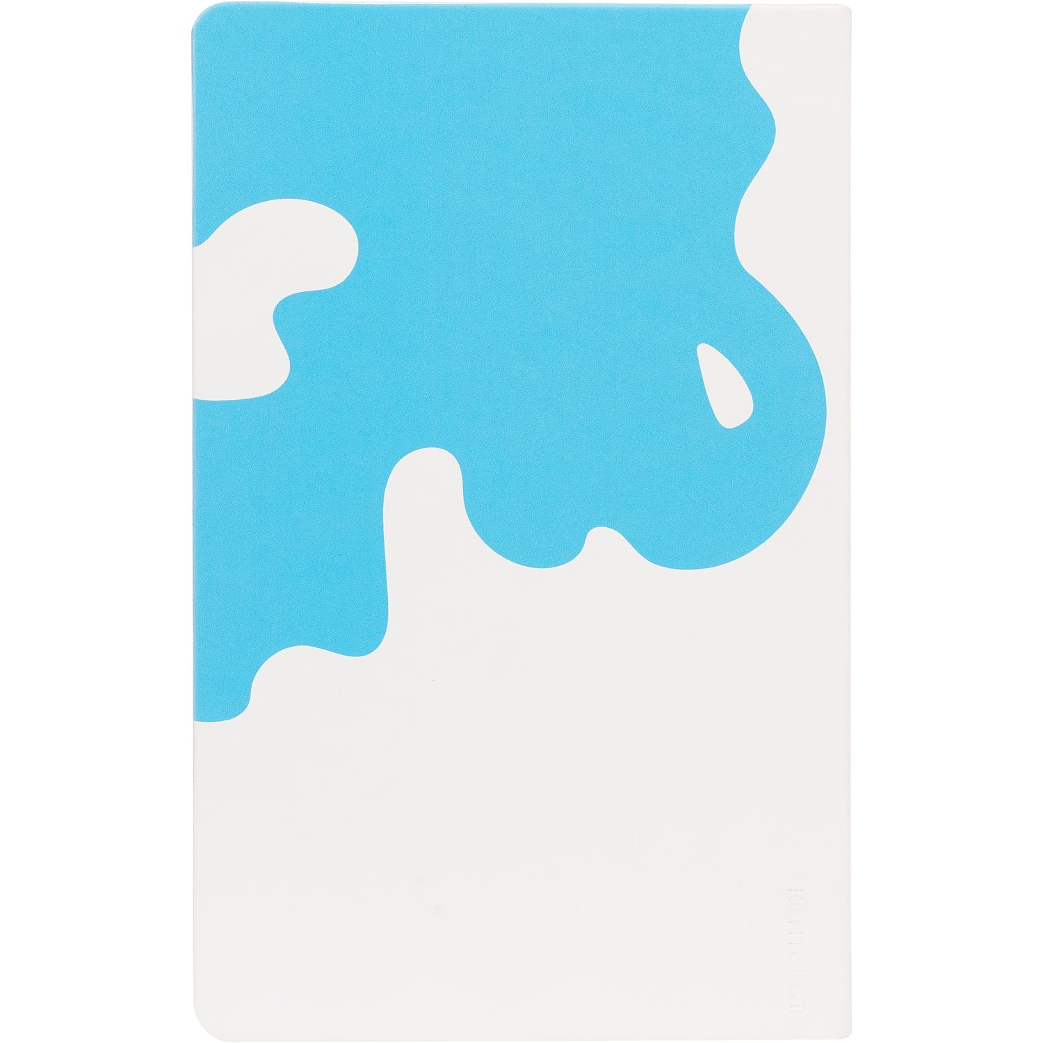 Ежедневник Magnet Shall, недатированный, белый с логотипом