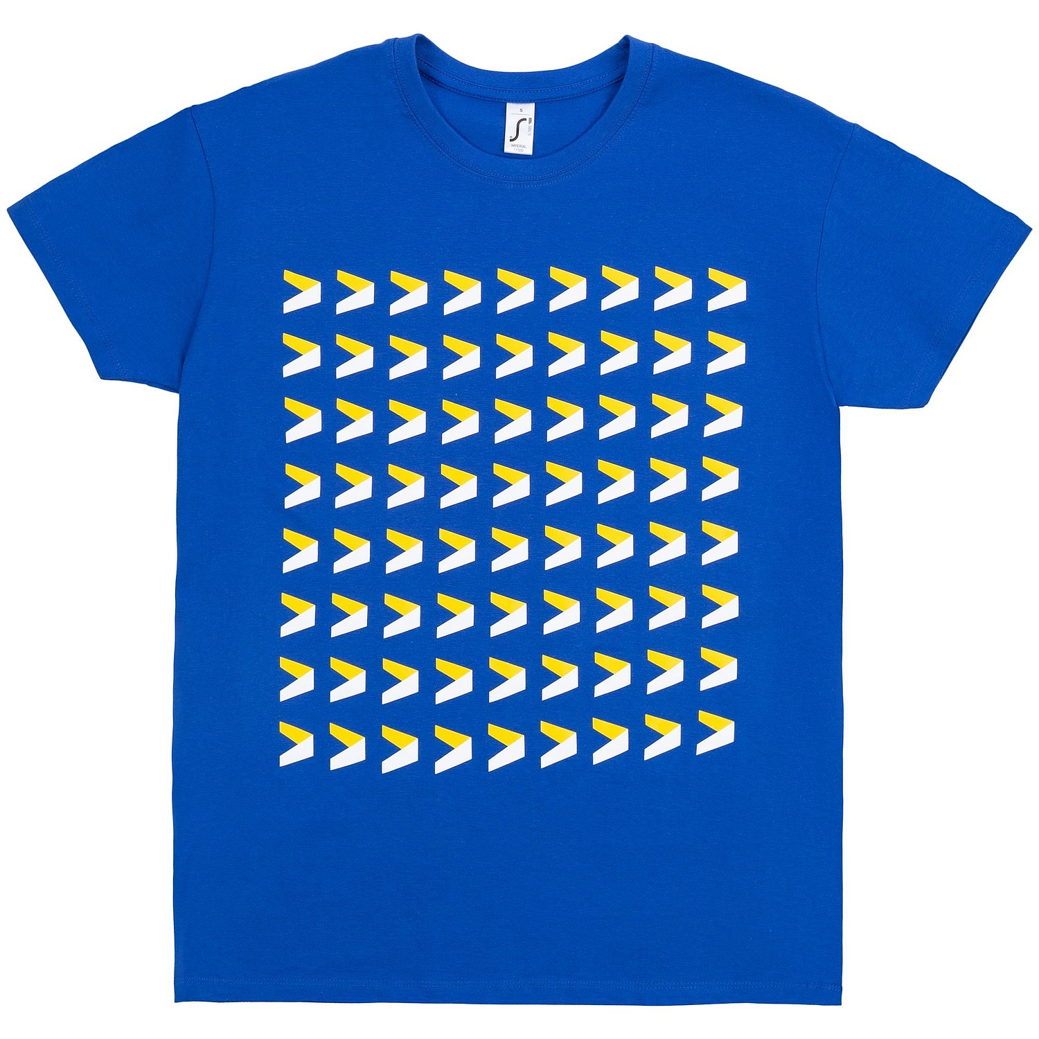 Футболка Imperial 190, ярко-бирюзовая с логотипом