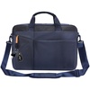 Сумка для ноутбука L247, синяя с логотипом
