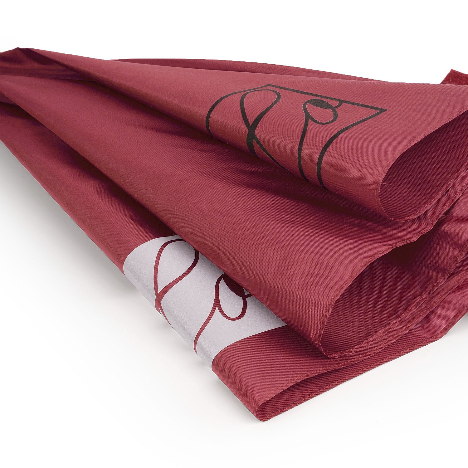 Зонт-трость Standard, бордовый