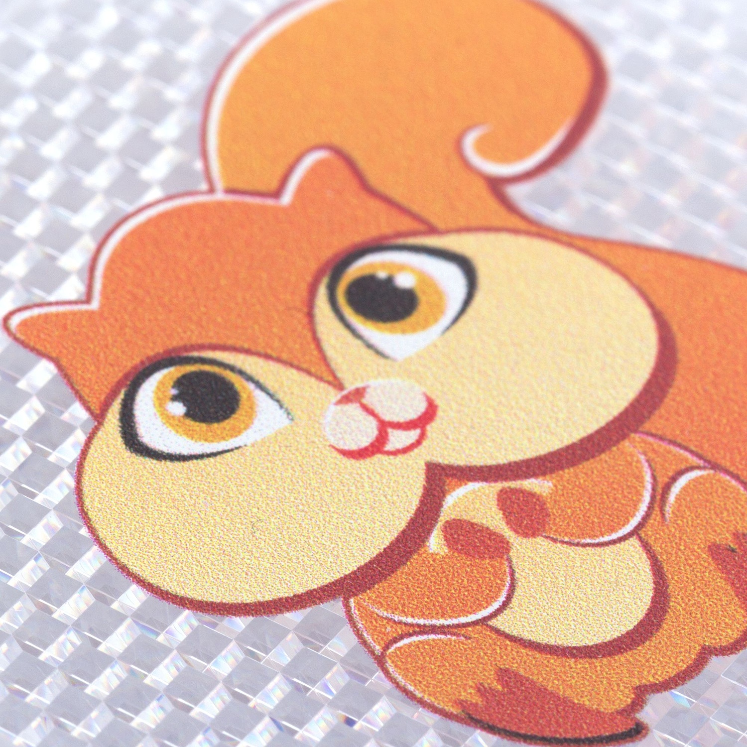 Пешеходный светоотражатель «Круг», синий с логотипом