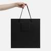 Коробка Quadro, черная с логотипом