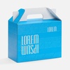 Коробка In Case S с печатью на заказ с логотипом