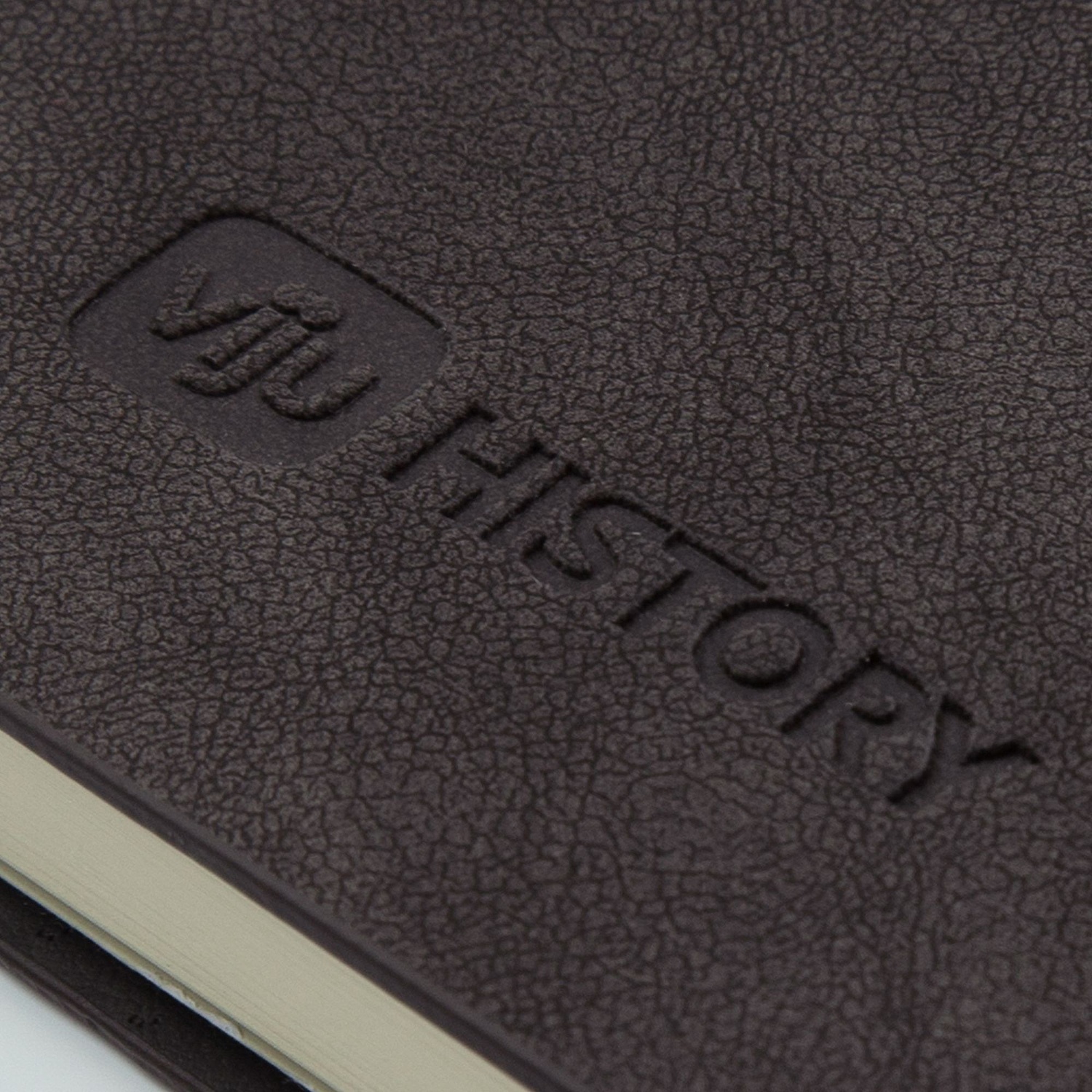 Ежедневник Kuka, недатированный, черный с логотипом