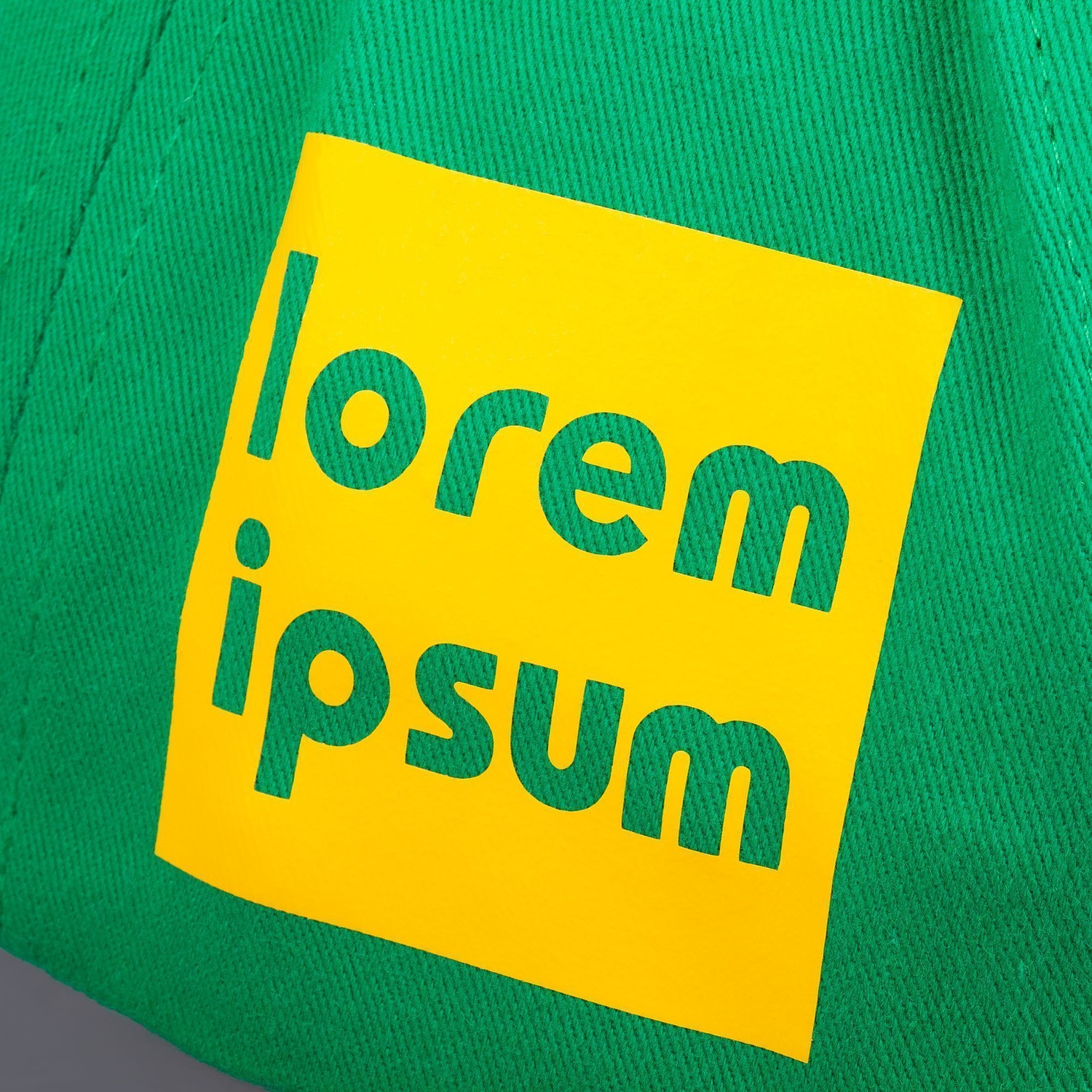 Бейсболка Convention, темно-зеленая с логотипом