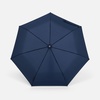 Складной зонт Take It Duo, темно-синий