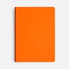 Ежедневник Flex Shall New, недатированный, оранжевый с логотипом
