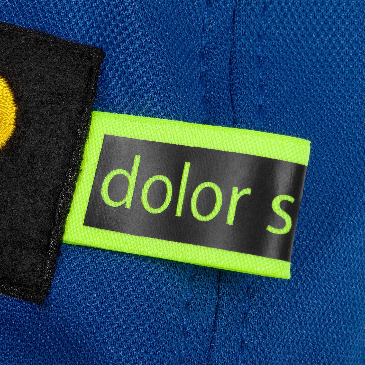 Бейсболка Harris, синяя с логотипом