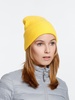Шапка Urban Flow, желтая с логотипом