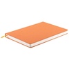 Ежедневник Melange, недатированный, оранжевый, уценка с логотипом