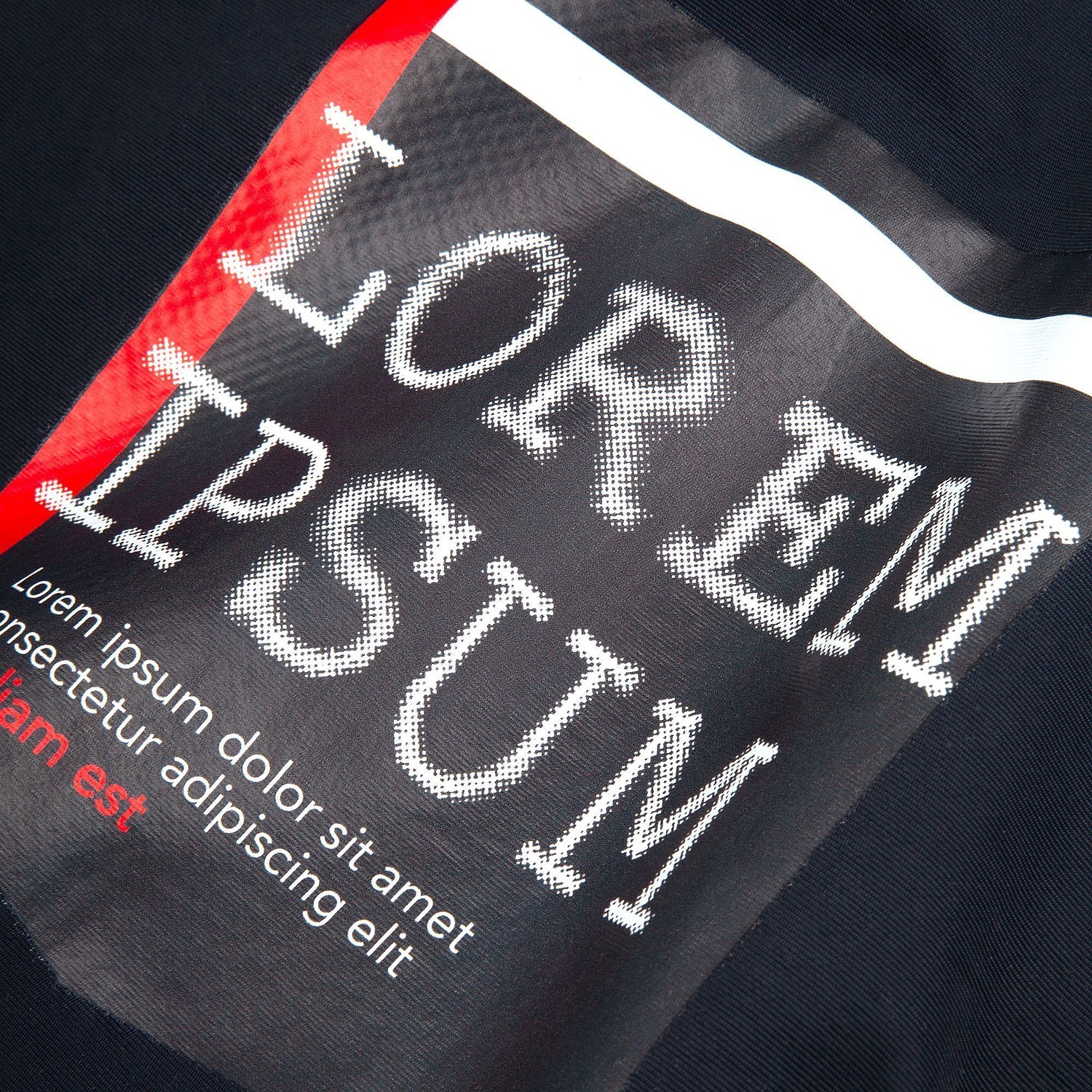 Ветровка Ralph, темно-синяя с логотипом