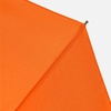 Зонт складной Monsoon, оранжевый с логотипом