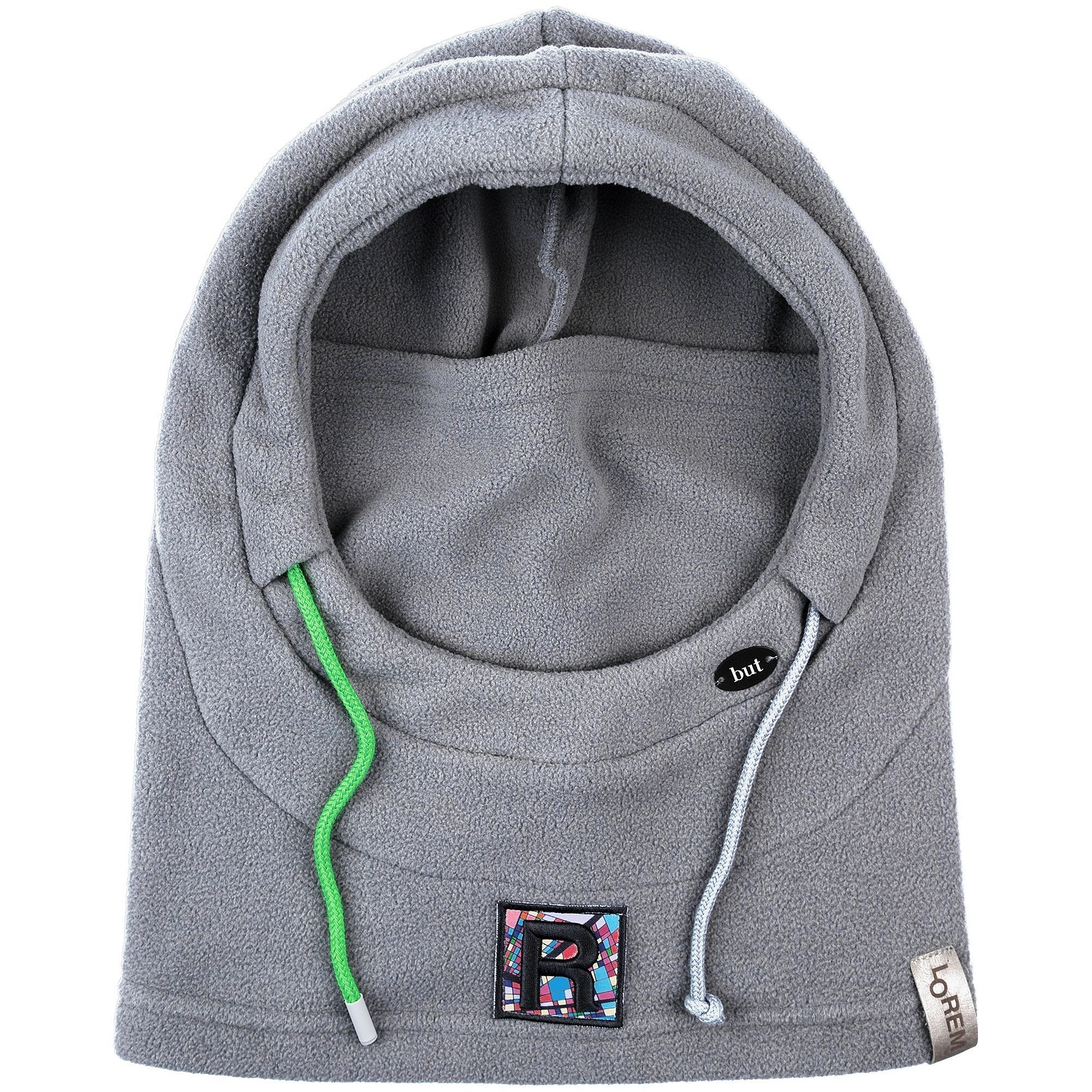 Балаклава-капюшон Nesse, темно-синяя с логотипом