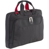 Сумка для ноутбука Parvis Plus, черная с логотипом
