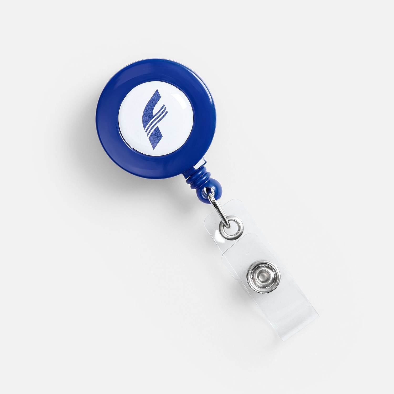 Набор Flat White, синий с логотипом