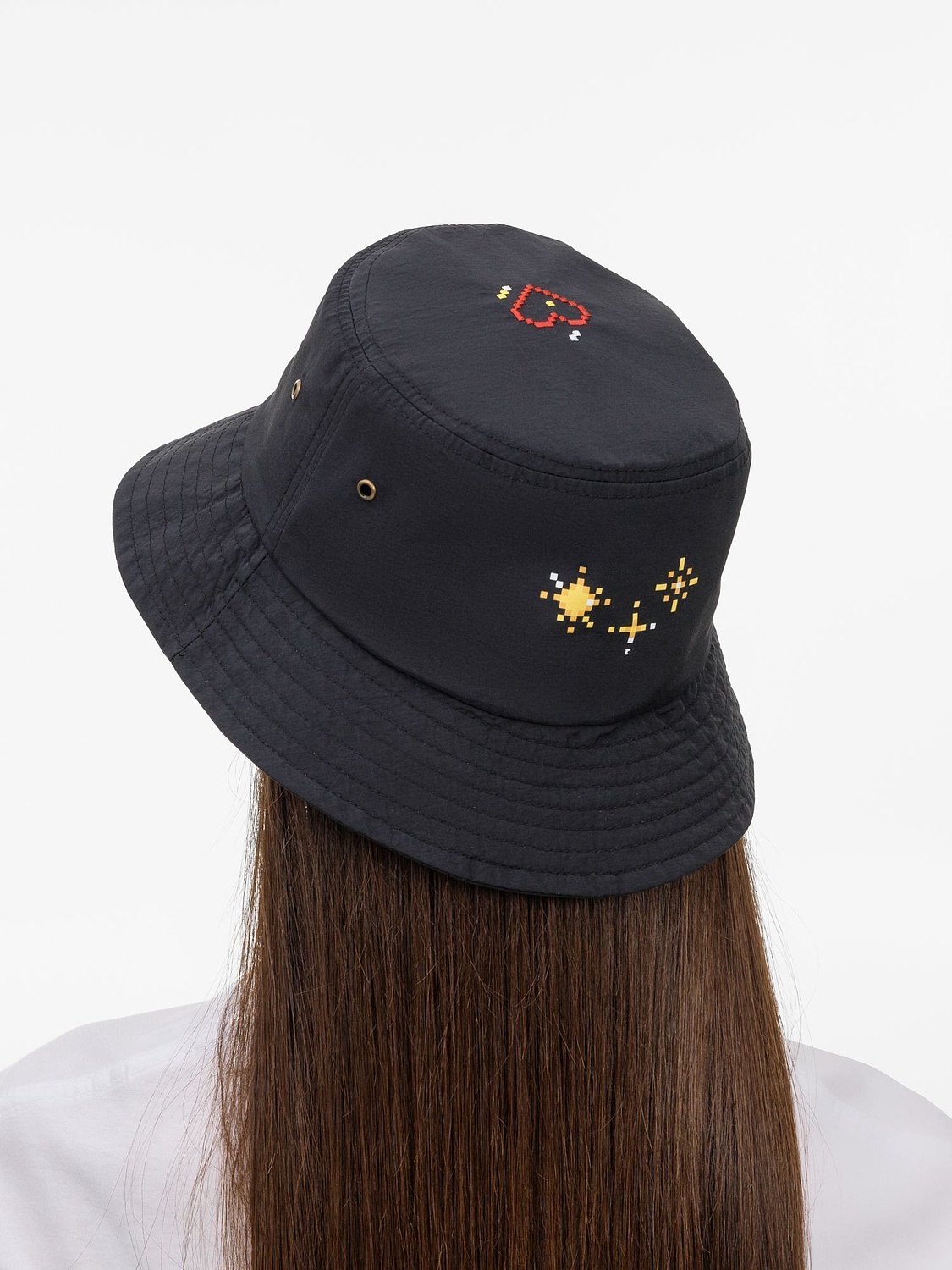 Панама Pana Vista, черная