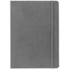 Ежедневник Factor, недатированный, серый с логотипом