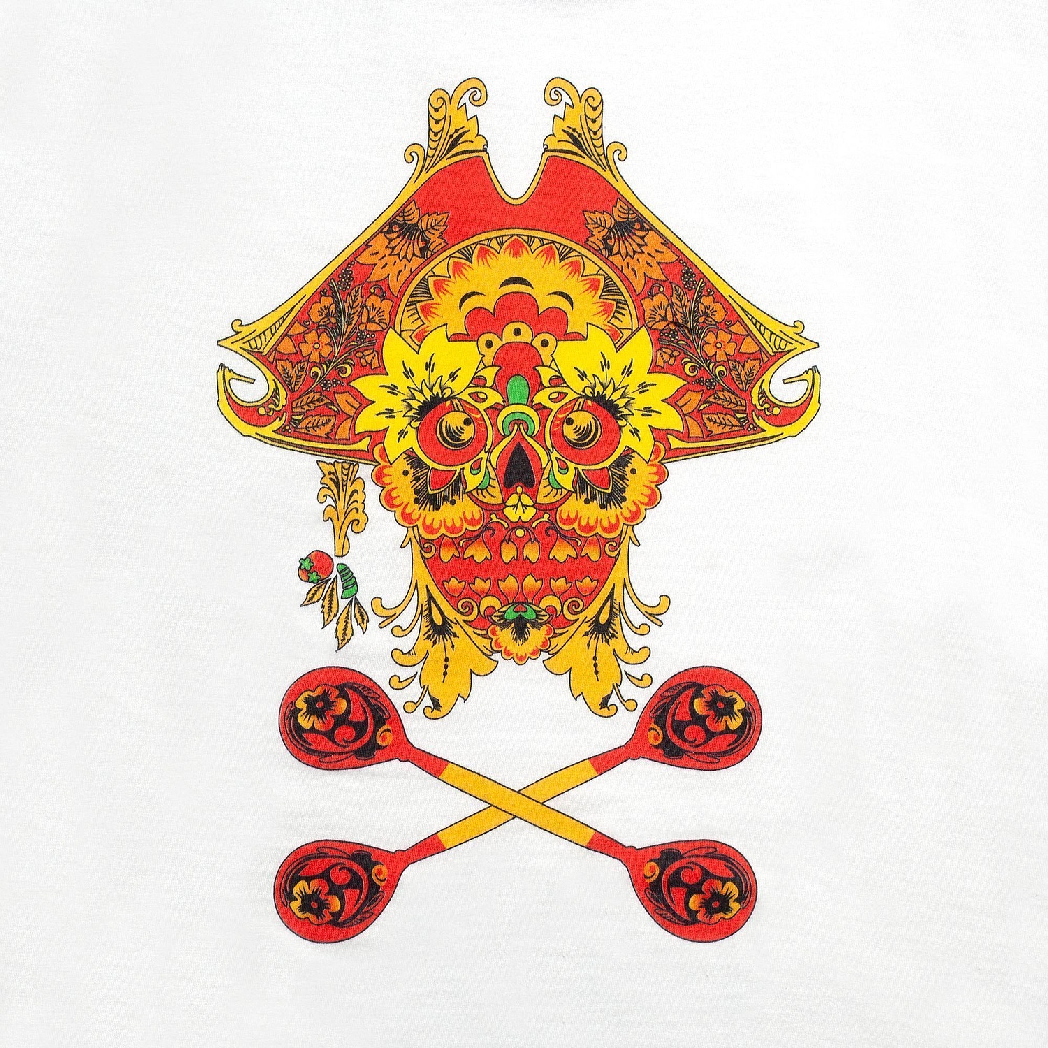 Футболка мужская E150, белая с логотипом