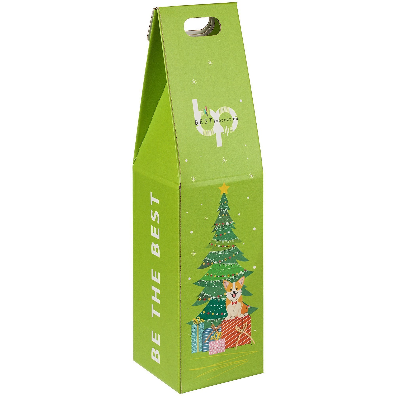 Коробка для бутылки Vinci с печатью на заказ