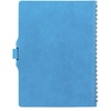 Ежедневник Strep Front на заказ, недатированный, голубой с логотипом