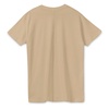 Футболка унисекс Regent 150, песочная с логотипом