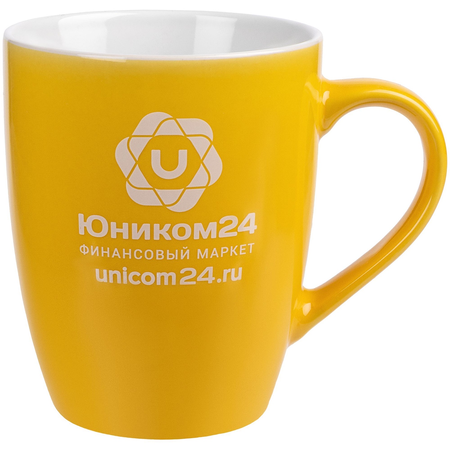 Кружка Good Morning, желтая