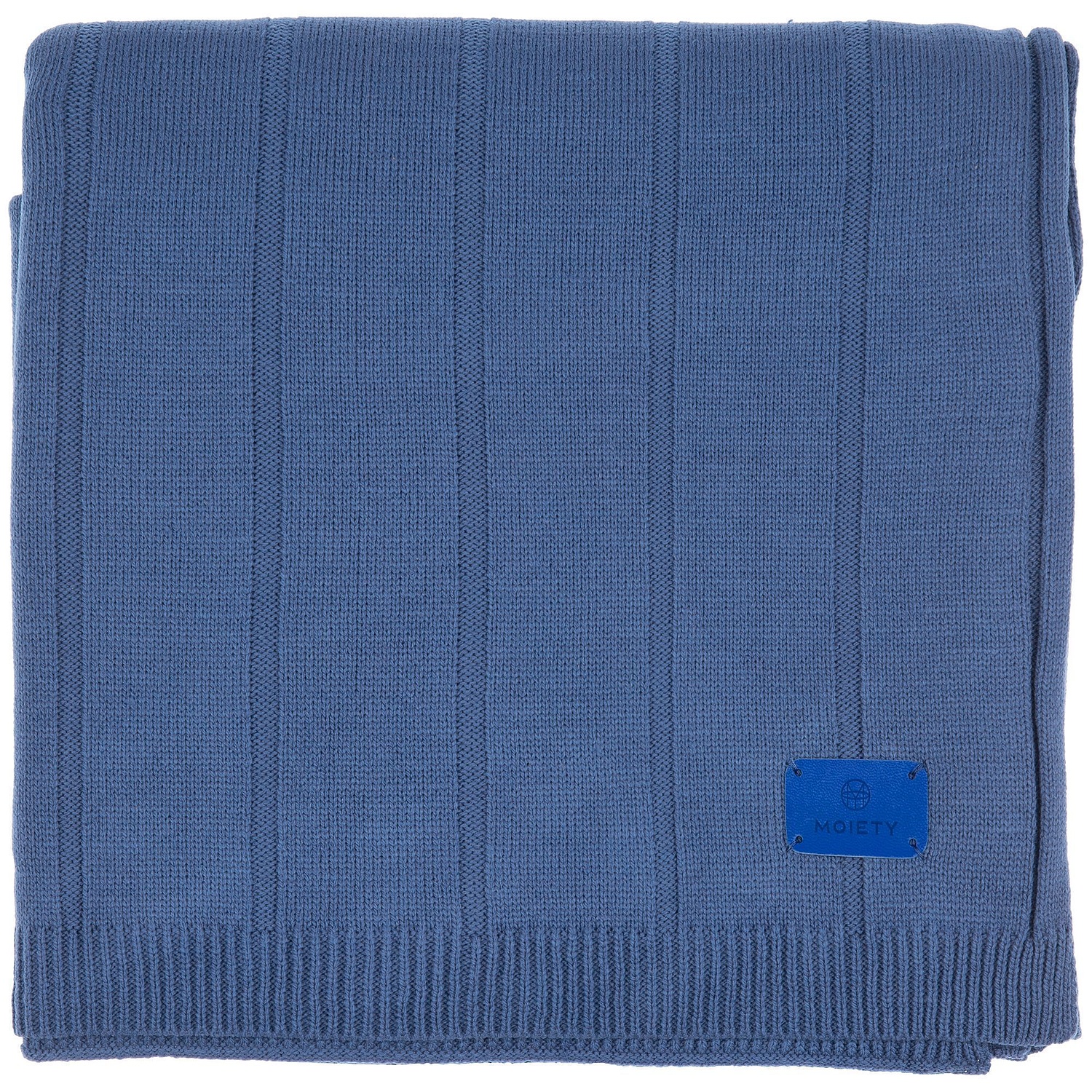 Лейбл Eta Latte, S, синий с логотипом