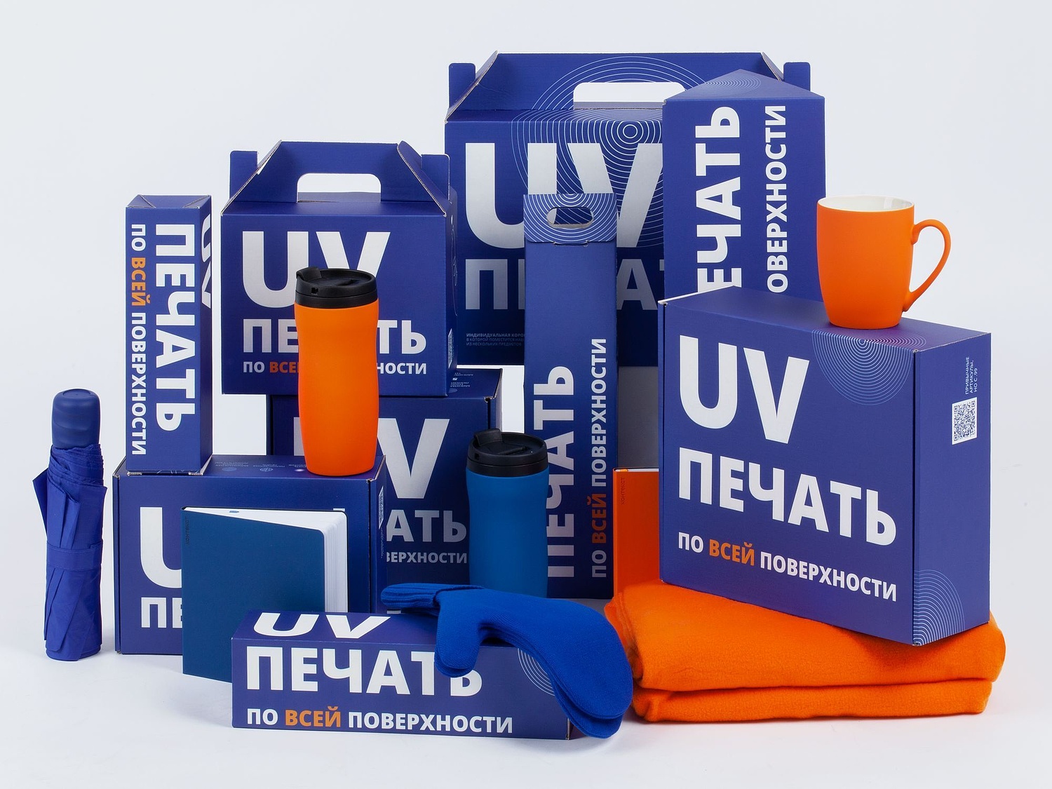 Коробка Craft Medium с печатью на заказ